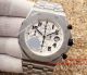 2017 Swiss Copy AP Royal Oak Offshore Stainless Steel White Chronograph Watch (3)_th.jpg